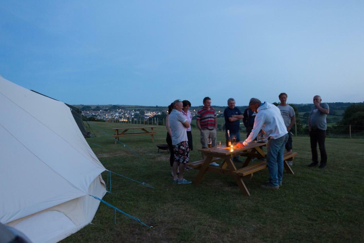 Herston Caravan & Camping Swanage Kültér fotó