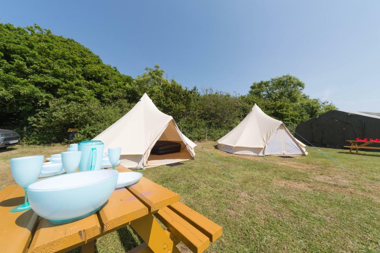 Herston Caravan & Camping Swanage Kültér fotó