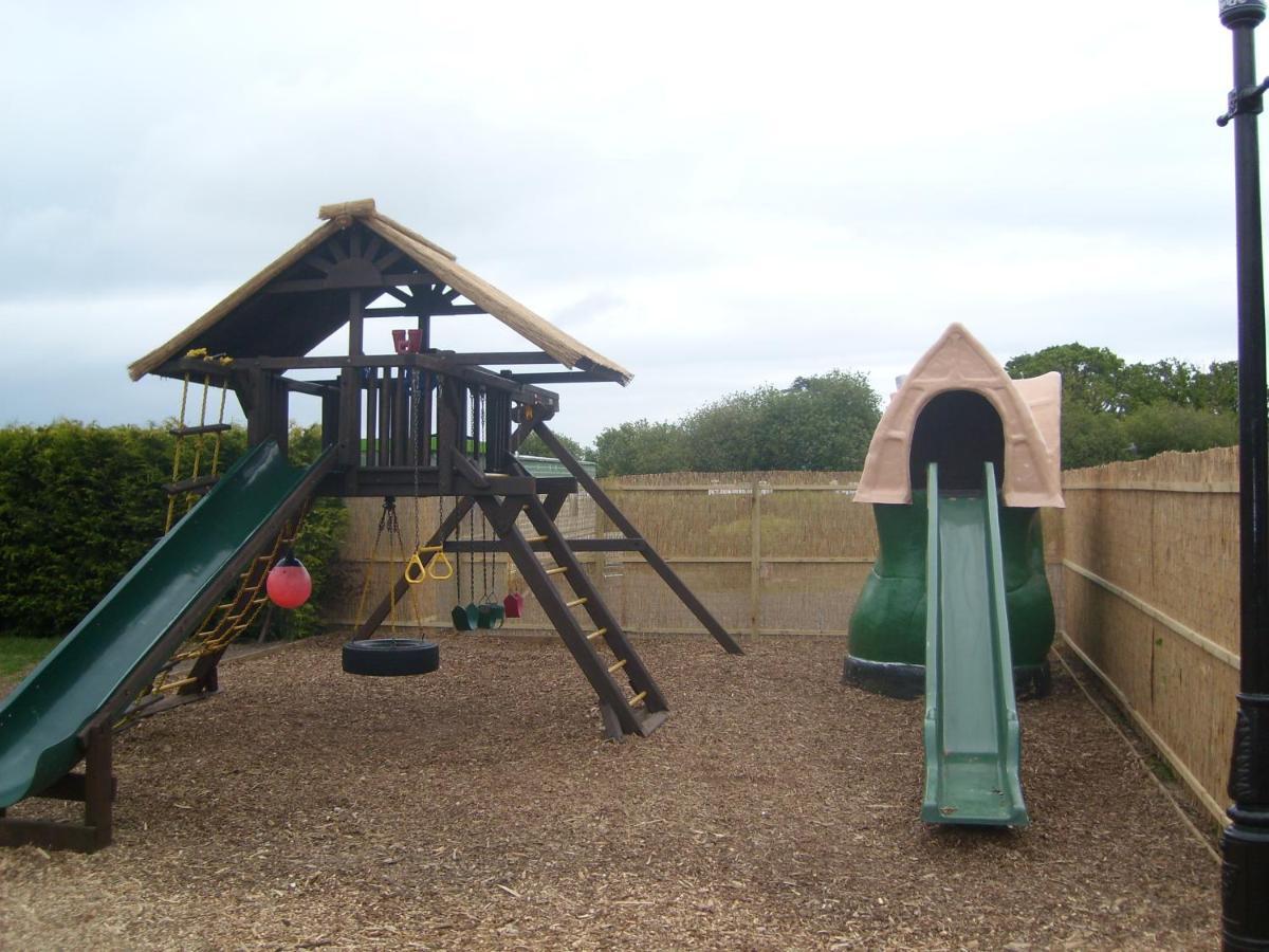 Herston Caravan & Camping Swanage Kültér fotó